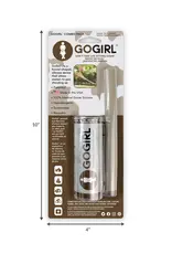 GoGirl Gogirl Urinette Khaki Combo avec Extention 6''