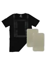 Premier Body Armor T-shirt Armure de tous les jours 360 Core Noir