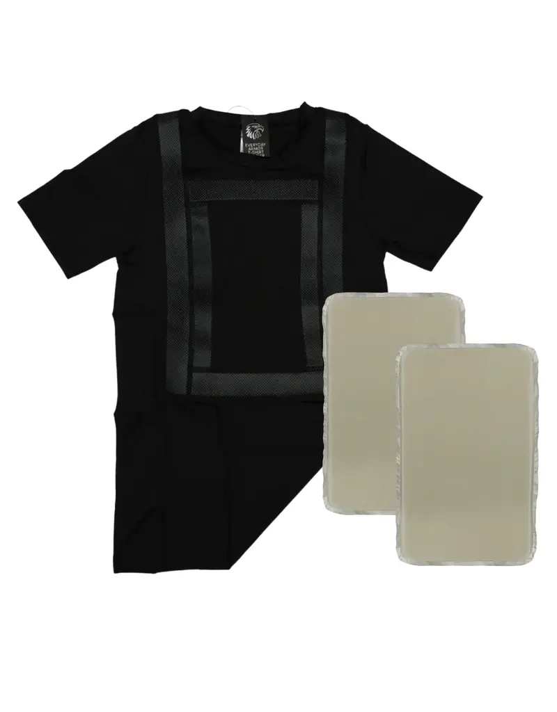 Premier Body Armor Everyday Armor T-shirt 360 Core Black