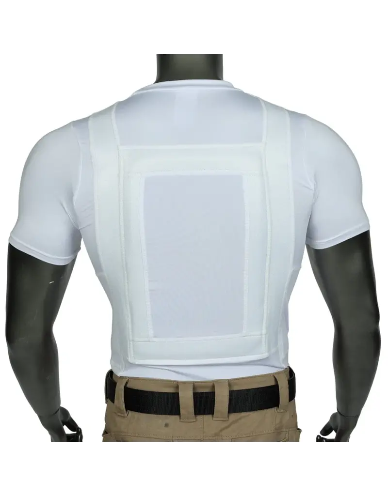 Premier Body Armor T-shirt Armure de tous les jours 360 Core Noir