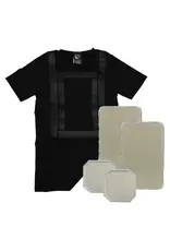 Premier Body Armor Everyday Armor T-Shirt 360 (Armored) Black