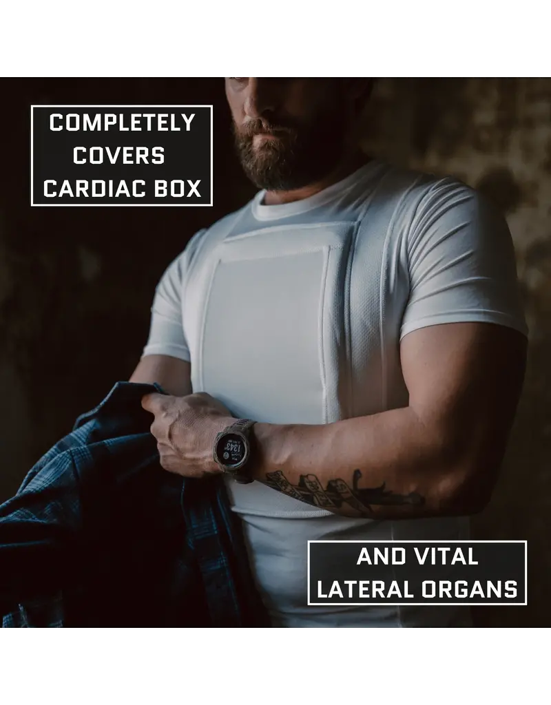 Premier Body Armor T-shirt Armure de tous les jours 360 (blindé) noir