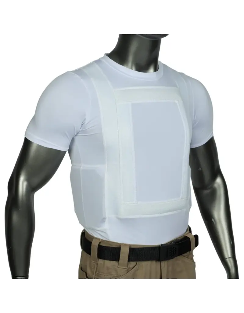 Premier Body Armor Everyday Armor T-Shirt 360 (Armored) Black