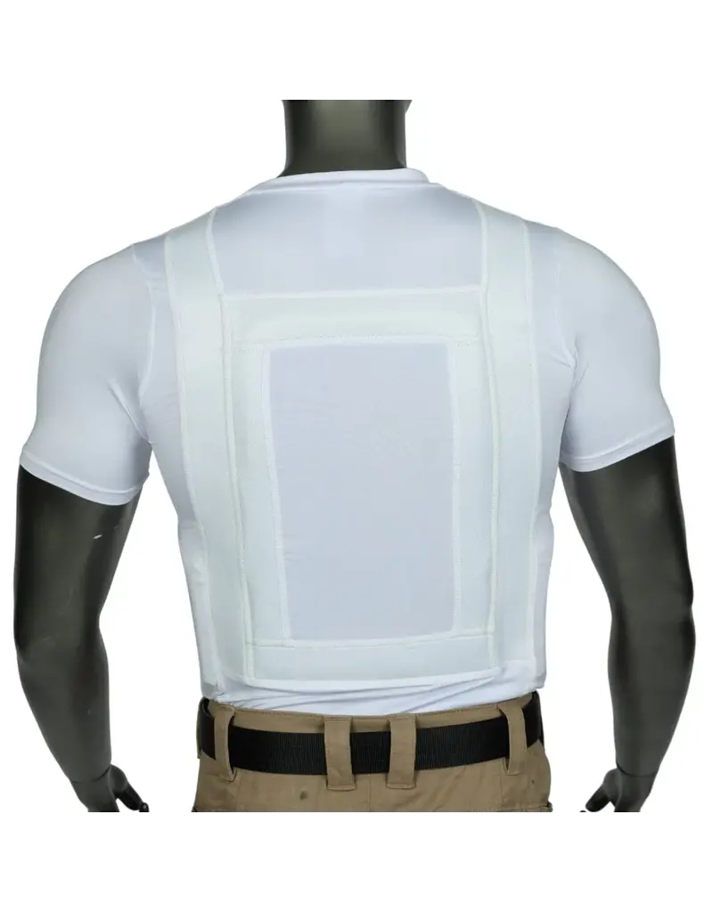 Premier Body Armor Everyday Armor T-Shirt 360 (Armored) Black