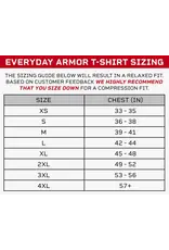 Premier Body Armor Everyday Armor T-Shirt 360 (Armored) Black