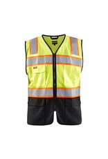 Blaklader Workwear Gilet haute visibilité jaune/noir