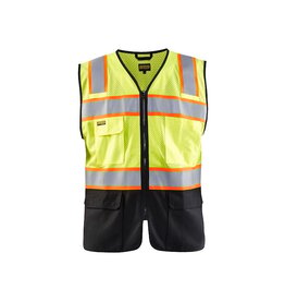 Blaklader Workwear Hi-Vis Vest Yellow/Black