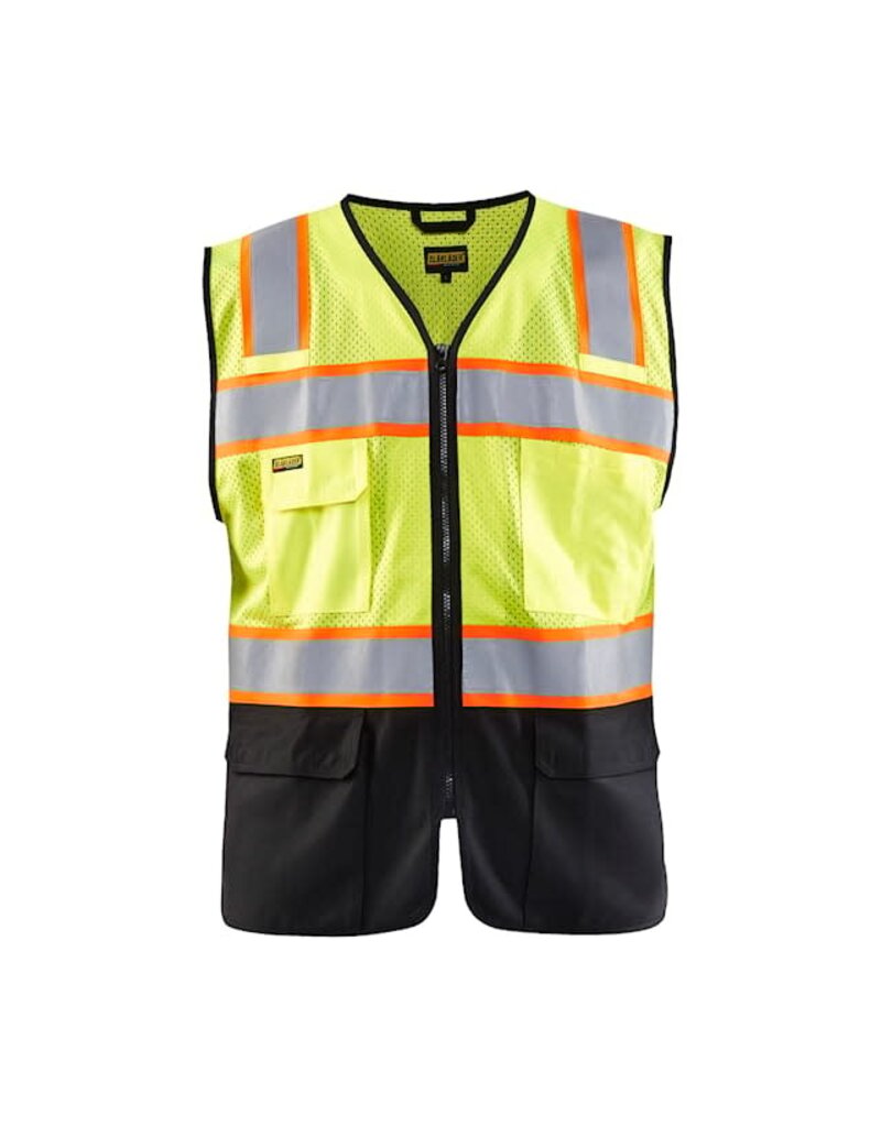 Blaklader Workwear Hi-Vis Vest Yellow/Black