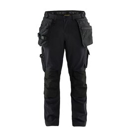 Blaklader Workwear Softshell Pant Black