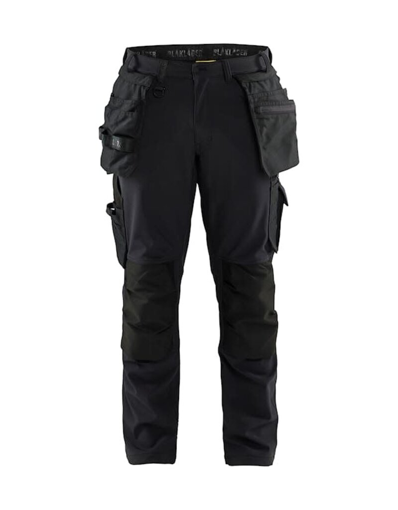 Blaklader Workwear Softshell Work Pant Black