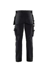 Blaklader Workwear Pantalon de travail en Softshell Noir
