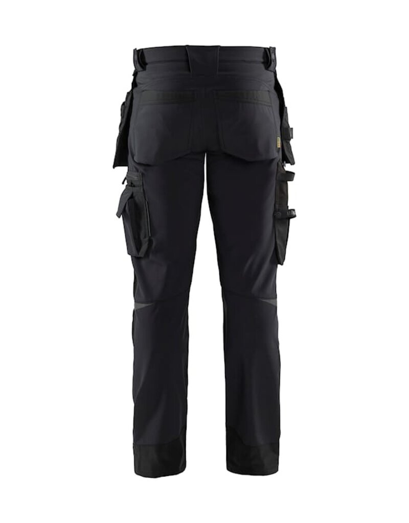 Blaklader Workwear Softshell Work Pant Black