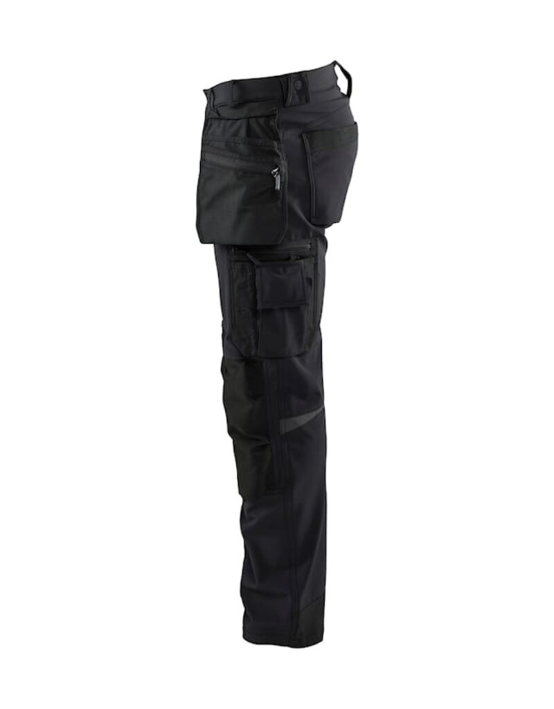 Blaklader Workwear Softshell Work Pant Black
