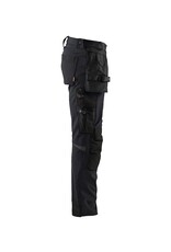 Blaklader Workwear Pantalon de travail en Softshell Noir