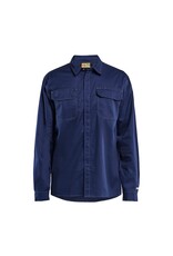 Blaklader Workwear Chemise ignifuge à col FR bleu marine