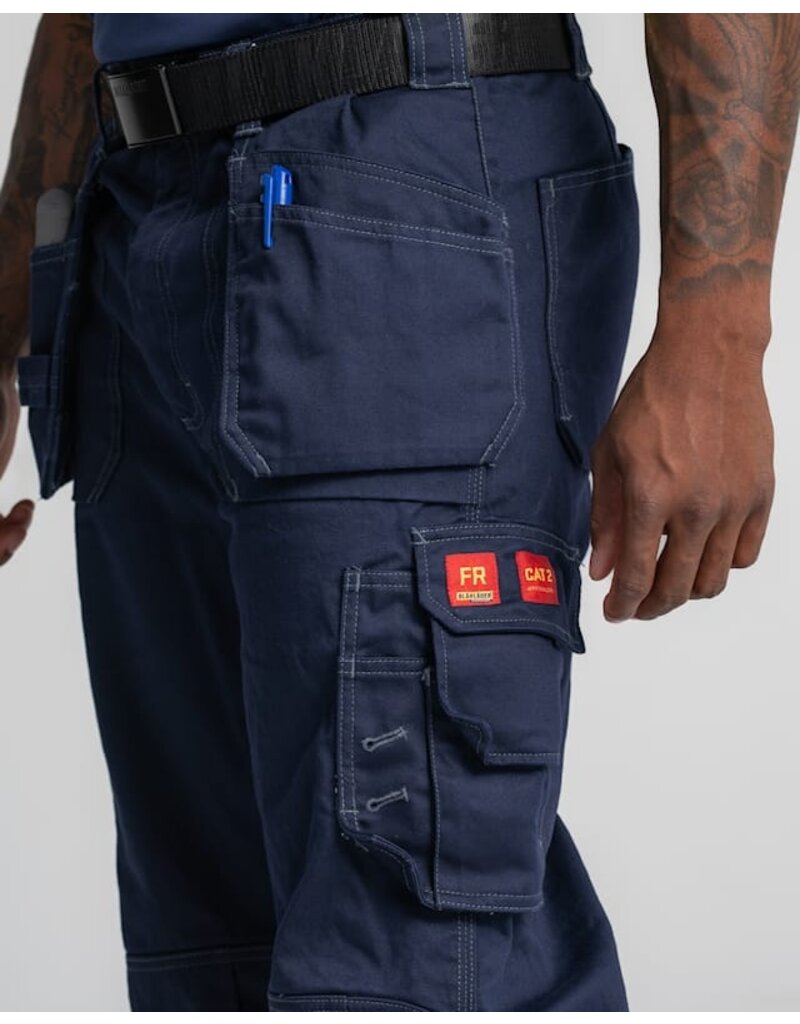 Blaklader Workwear Pantalon ignifuge Bleu Marine