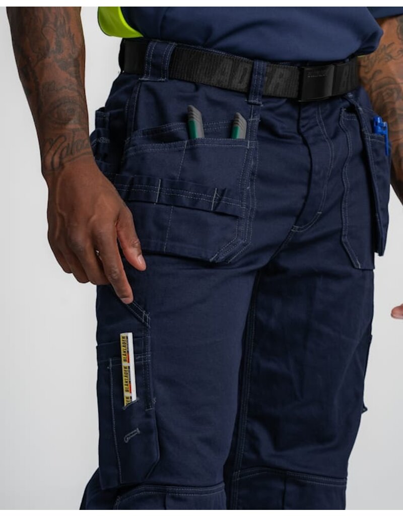Blaklader Workwear Pantalon ignifuge Bleu Marine
