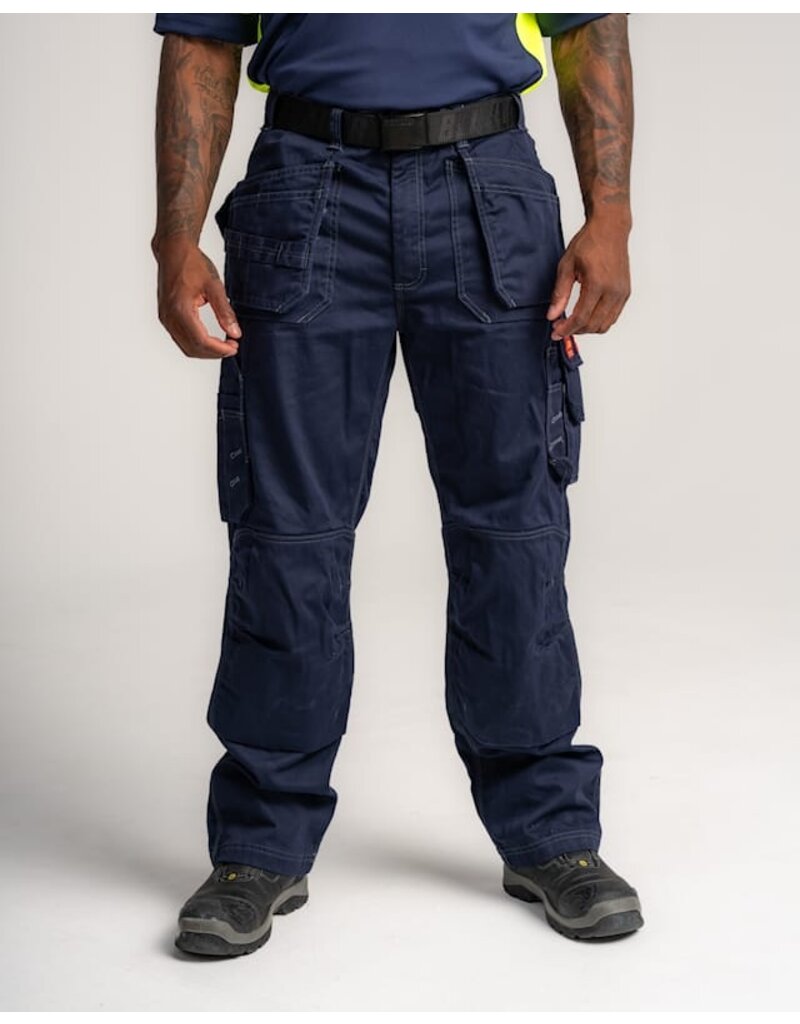 Blaklader Workwear Pantalon ignifuge Bleu Marine