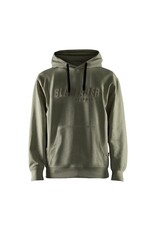 Blaklader Workwear Sweat à capuche 3D Vert Automne