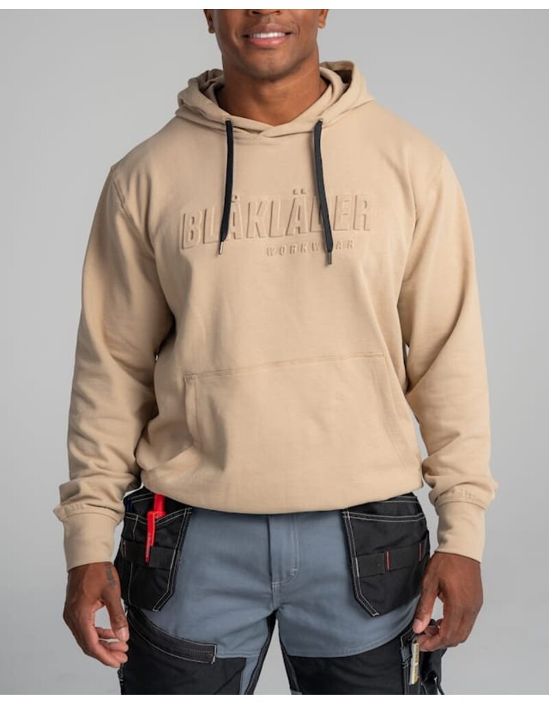 Blaklader Workwear Sweat à capuche 3D Vert Automne