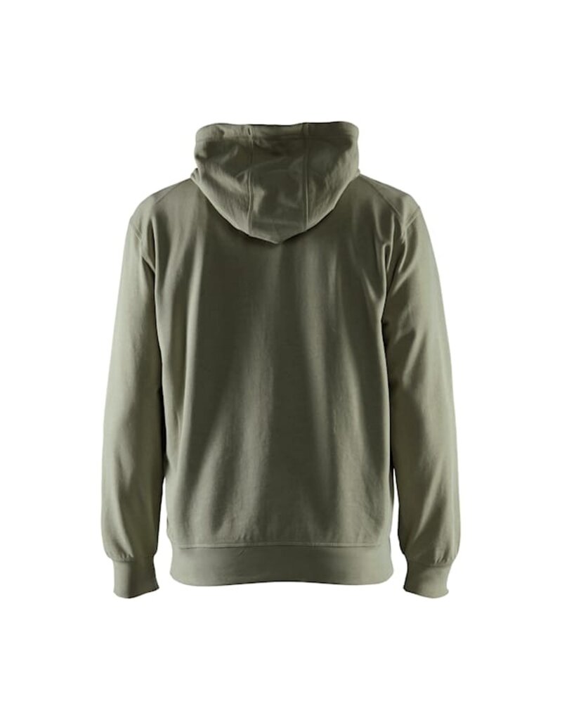 Blaklader Workwear Sweat à capuche 3D Vert Automne