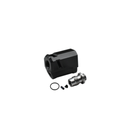 ICS Airsoft Vulture Compensator and Compensator Holder