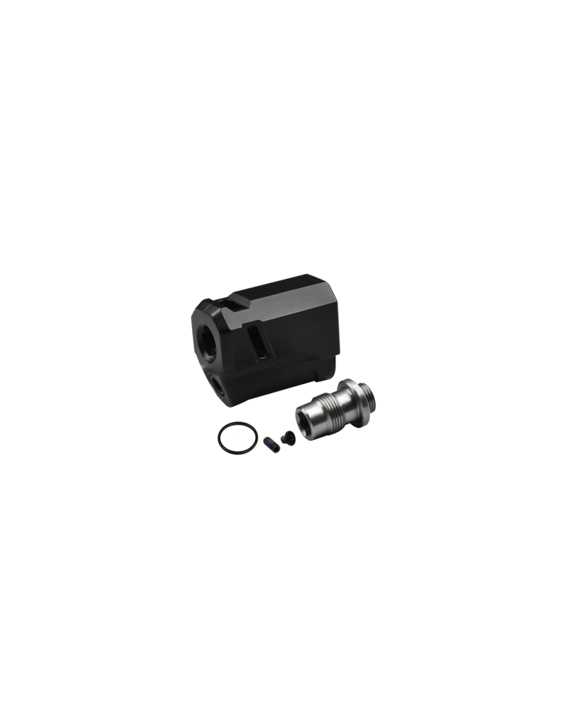 ICS Airsoft Compensateur et support de compensateur Vulture