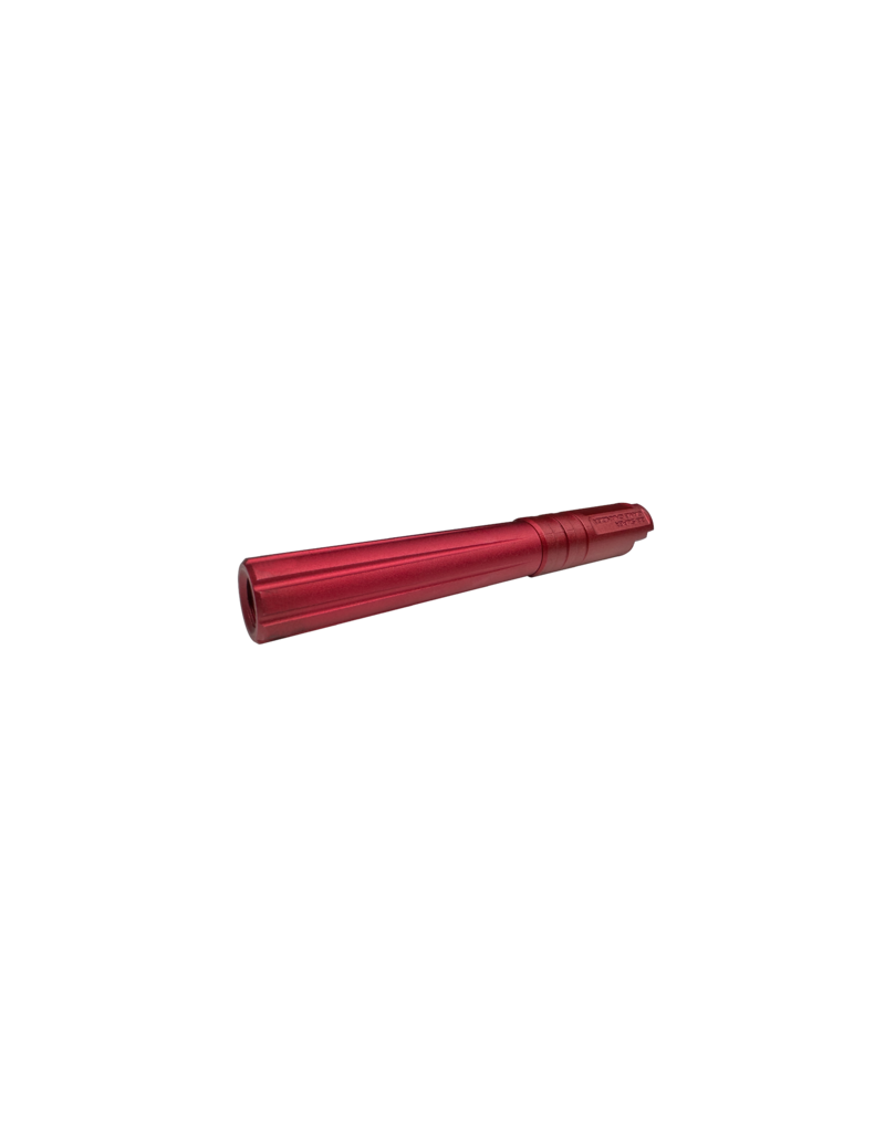 ICS Airsoft Canon extérieur Hi-Capa de 5,1 pouces rouge