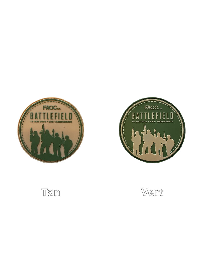 Battlefield Patch Souvenir