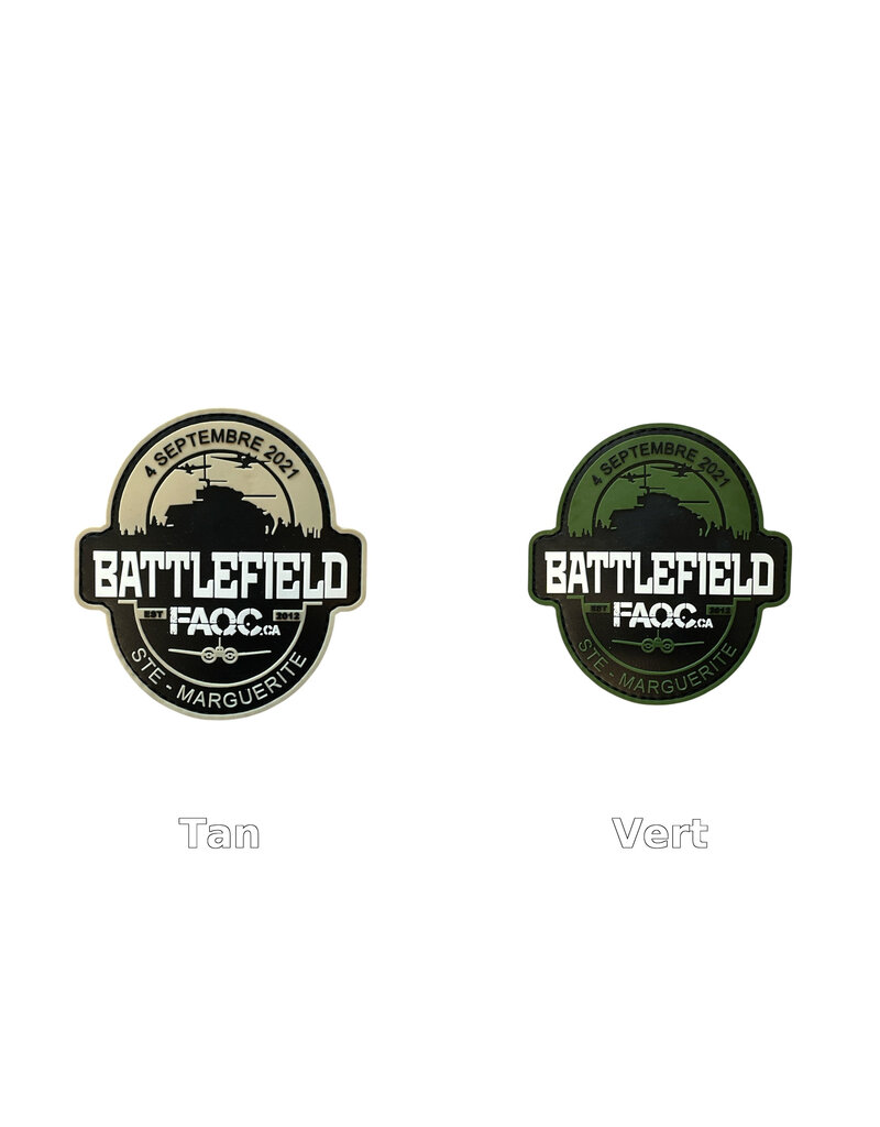 Battlefield Patch Souvenir