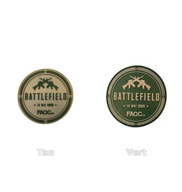 Battlefield Patch Souvenir