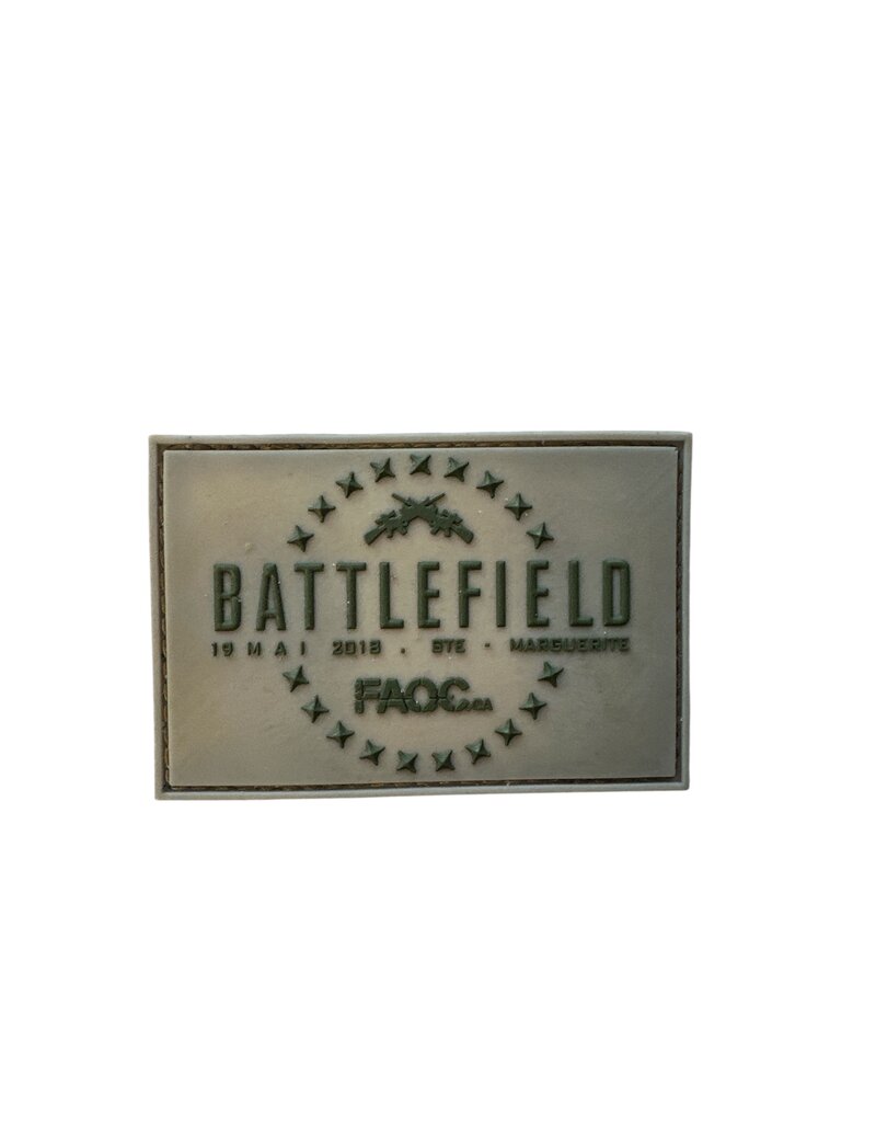 Battlefield Patch Souvenir