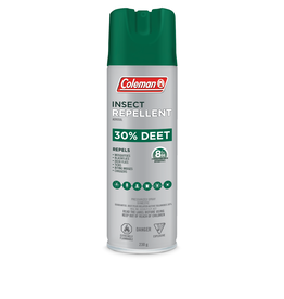 Coleman Chasse-Moustiques 30% DEET Aérosol 230gr