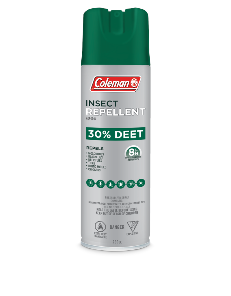Coleman 230 g 30% DEET Insect Repellent