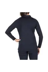 5.11 Tactical Polo Performance à manches longues pour femme, bleu marine foncé 5.11 Tactical Polo Performance à manches longues pour femme, bleu marine foncé