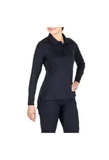 5.11 Tactical Polo Performance à manches longues pour femme, bleu marine foncé 5.11 Tactical Polo Performance à manches longues pour femme, bleu marine foncé