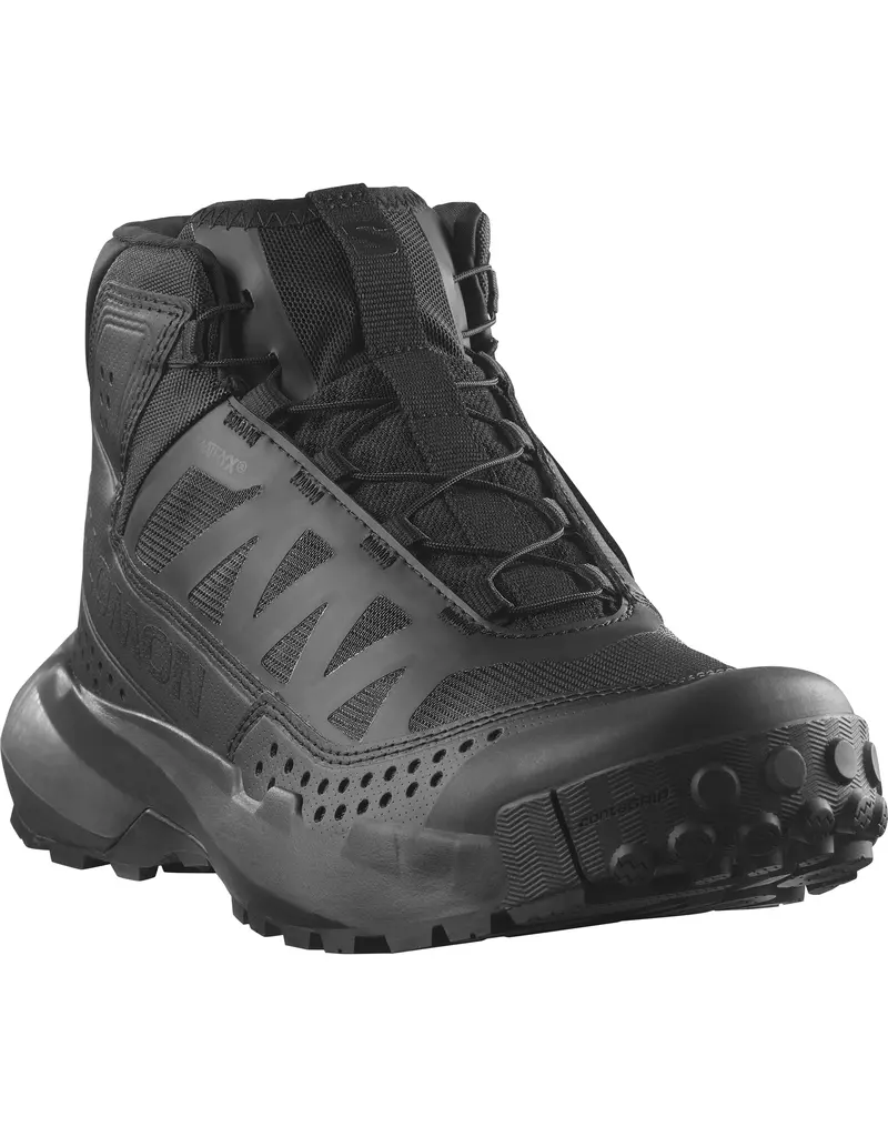 Salomon Tactical Shoes Amphib Assault Black