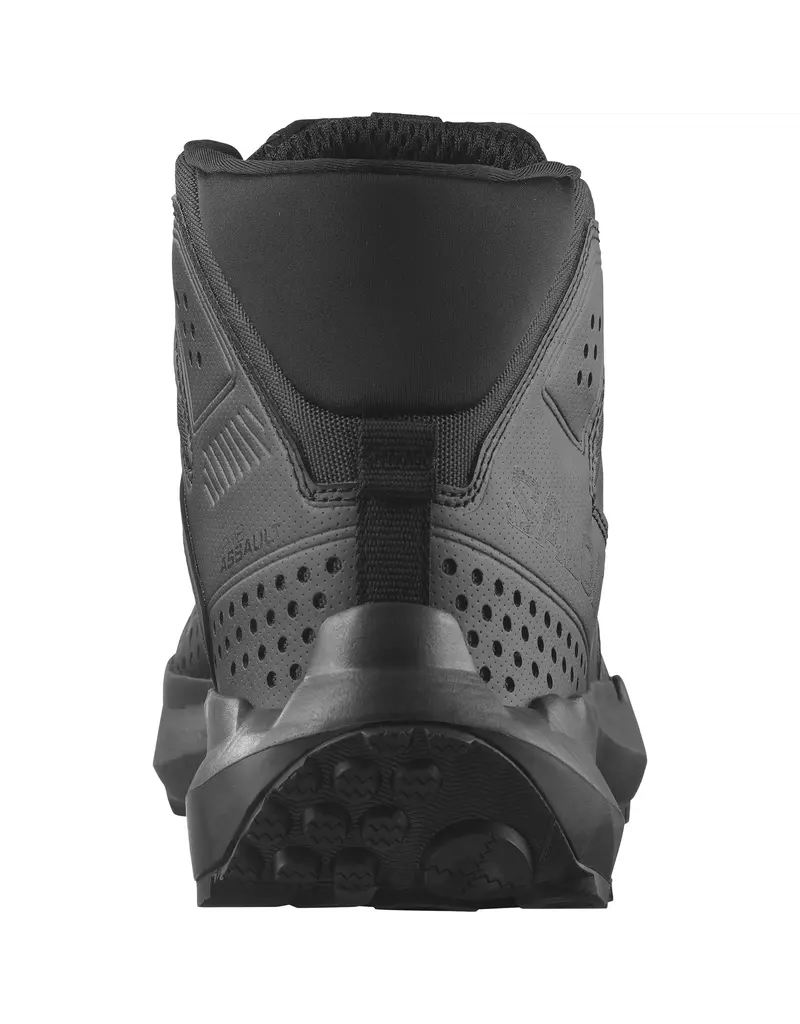 Salomon Souliers Tactiques Amphib Assault Noir