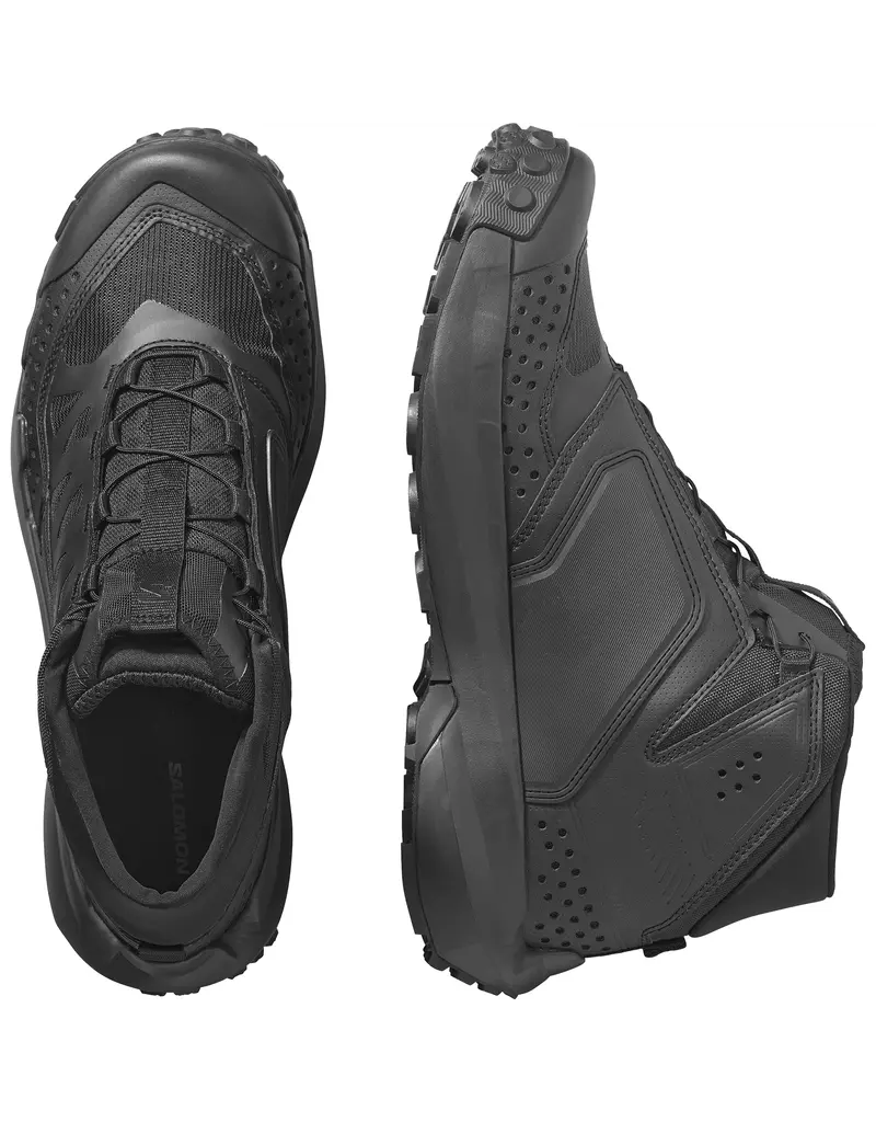 Salomon Souliers Tactiques Amphib Assault Noir