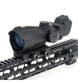 Aim-O 2x42 Red/Green Dot With 2X Magnification