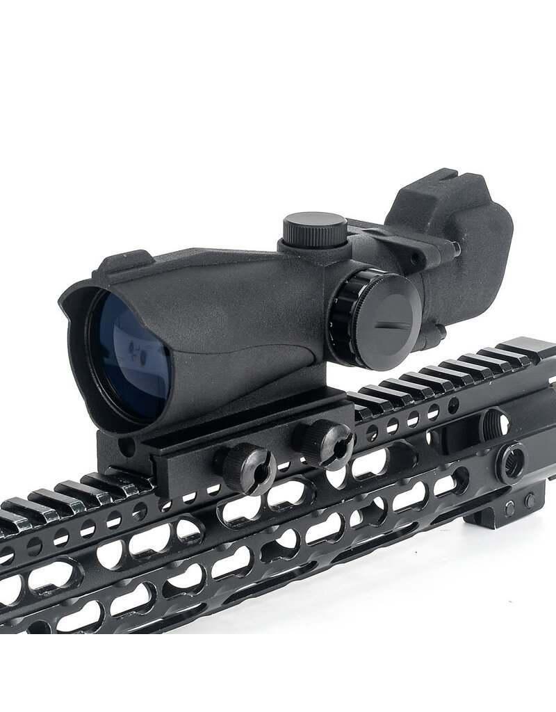 Aim-O 2x42 Red/Green Dot With 2X Magnification