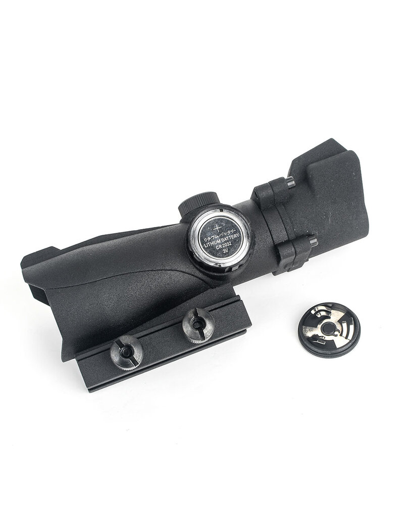 Aim-O 2x42 Red/Green Dot With 2X Magnification
