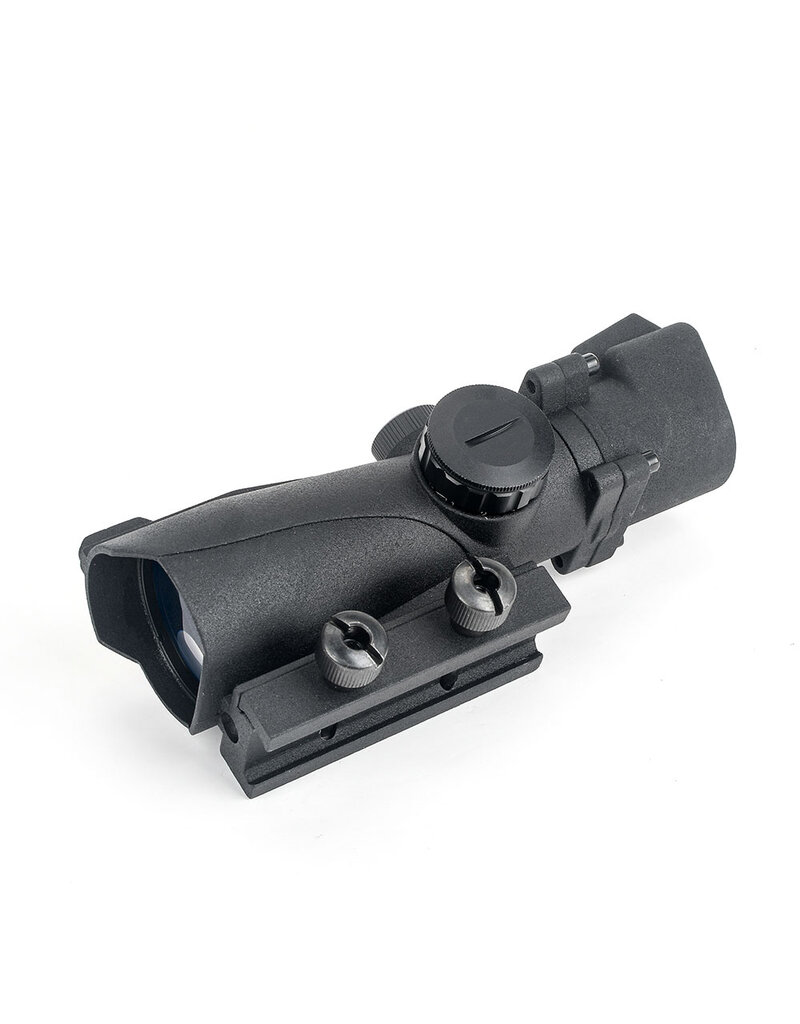 Aim-O 2x42 Red/Green Dot With 2X Magnification