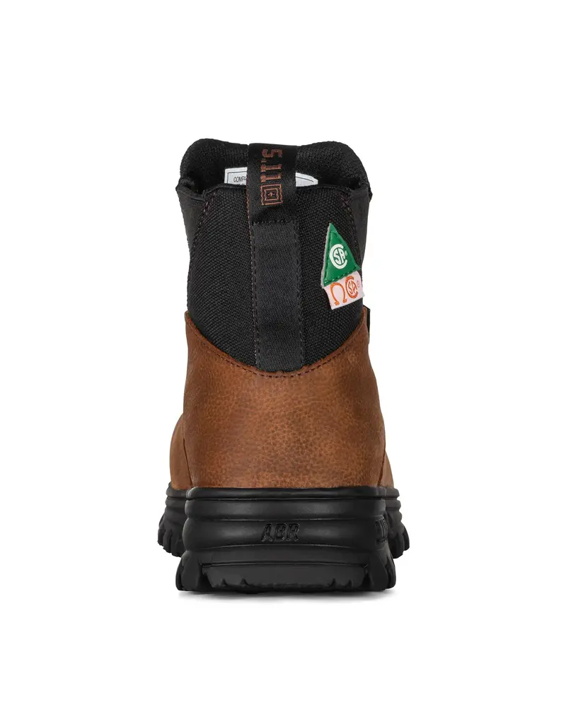 5.11 Tactical Botte Company 3.0 CST marron classique