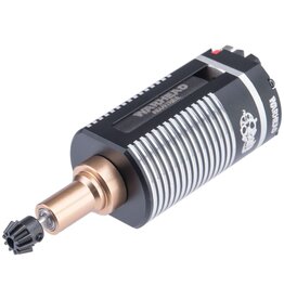 Warhead Industries Custom CNC Brushless Motor for Airsoft AEG (Model: Long Shaft / 52,000 RPM)