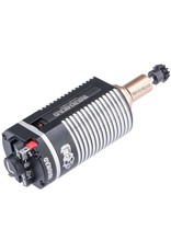 Warhead Industries Custom CNC Brushless Motor for Airsoft AEG (Model: Long Shaft / 52,000 RPM)