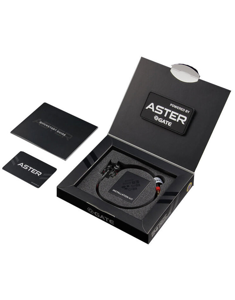 Gate ASTER V2 SE + Quantum Trigger