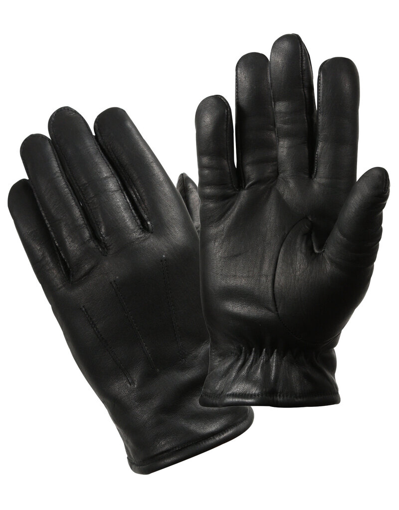 Rothco Gants de police en cuir pour temps froid