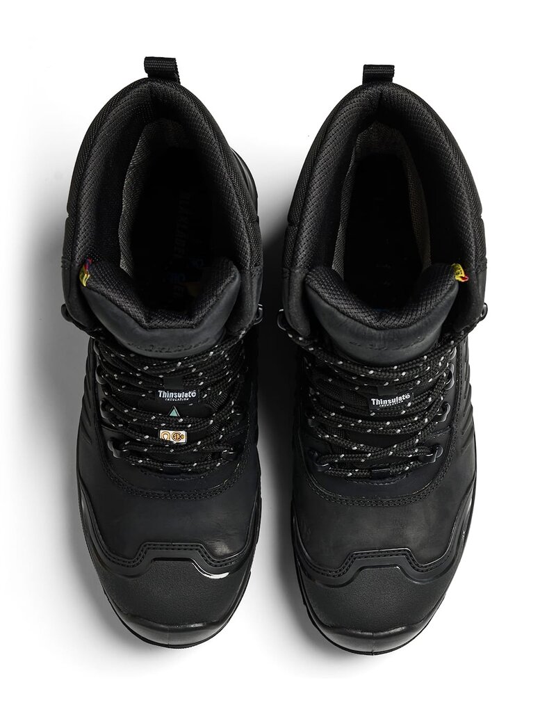 Blaklader Workwear Storm 8" Winter Safety Boot Black