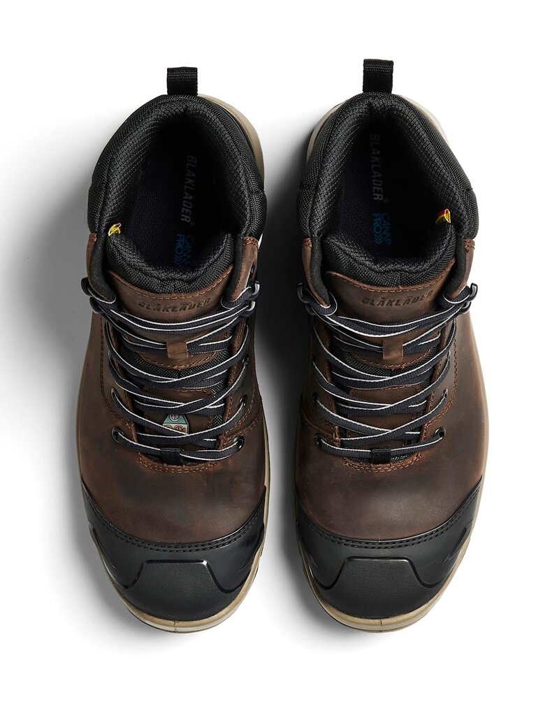 Blaklader Workwear Botte de sécurité Elite 6" marron/noir
